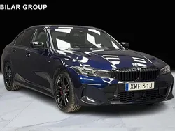 Blå Begagnad 2024 BMW 320 M Sport Sedan | 517 900 kr (Lite dyr)