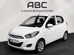 Vit Begagnad 2011 Hyundai i10 Halvkombi | 59 000 kr (Lite dyr)