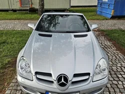 Silver Begagnad 2006 Mercedes SLK200 Cab | 119 000 kr (Bra pris)