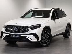 Vit Begagnad 2022 Mercedes GLC220 AMG line SUV | 639 000 kr