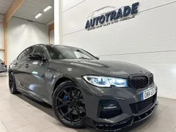 Grå Begagnad 2021 BMW 330 M Sport Sedan | 419 900 kr (Dyr)