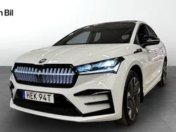Vit Begagnad 2024 Skoda Enyaq iV RS SUV | 539 000 kr