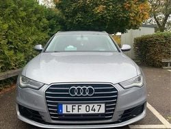 Silver Begagnad 2016 Audi A6 Sport Kombi | 160 000 kr (Bra pris)