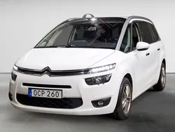 Vit Begagnad 2016 Citroën Grand C4 Picasso Minibuss | 119 900 kr (Bra pris)