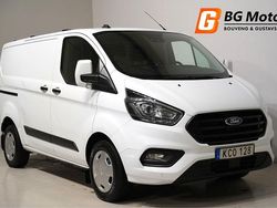 Vit Begagnad 2023 Ford Transit Custom Van | 329 500 kr (Marknadspris)