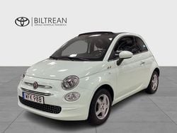 Grön Begagnad 2019 Fiat 500C Lounge Cab | 149 900 kr (Marknadspris)