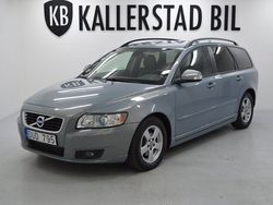 Ljusblå Begagnad 2010 Volvo V50 Momentum Kombi | 74 900 kr (Lite dyr)