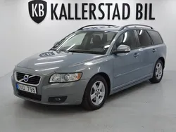Ljusblå Begagnad 2010 Volvo V50 Momentum Kombi | 74 900 kr (Lite dyr)