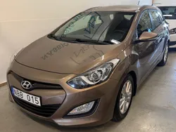 Ljusbrun Begagnad 2012 Hyundai i30 Kombi | 78 900 kr (Bra pris)