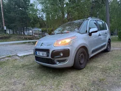 Silver Begagnad 2009 Citroën C3 Picasso Minibuss | 27 900 kr (Marknadspris)
