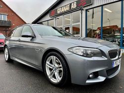 Grå met Begagnad 2017 BMW 520 M Sport Kombi | 179 900 kr (Superpris)
