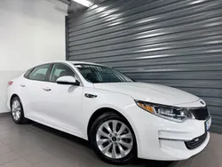 Vit Begagnad 2017 Kia Optima Sedan | 154 900 kr