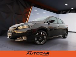 Svart Begagnad 2022 Nissan Leaf Acenta Halvkombi | 172 900 kr (Marknadspris)