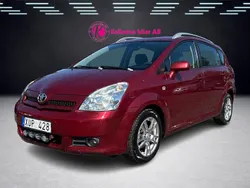 Mörkröd Begagnad 2006 Toyota Corolla Verso Minibuss | 44 900 kr (Lite dyr)