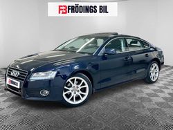 Blå Begagnad 2011 Audi A5 Sportback Halvkombi | 109 900 kr (Marknadspris)