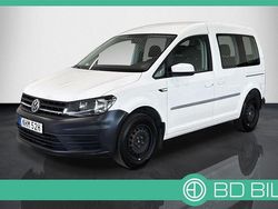 Vit Begagnad 2019 VW Caddy Life Minibuss | 189 900 kr (Dyr)