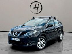Svart Begagnad 2013 Nissan Qashqai SUV | 75 000 kr (Dyr)