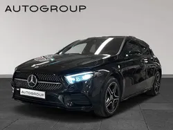 Svart Begagnad 2022 Mercedes A250 AMG Halvkombi | 329 000 kr (Marknadspris)