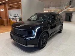 Svart Ny 2024 Kia EV9 3 SUV | 826 068 kr (Marknadspris)
