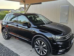 Svart Begagnad 2020 VW Tiguan GT SUV | 295 000 kr (Marknadspris)