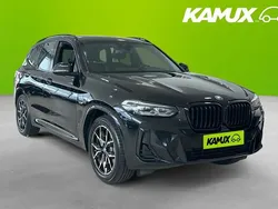 Svart Begagnad 2022 BMW X3 M Sport SUV | 389 000 kr (Marknadspris)