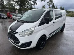 Vit Begagnad 2014 Ford Transit Custom Van | 109 900 kr