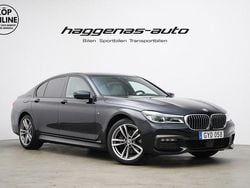 Svart Begagnad 2016 BMW 740 Executive Sedan | 369 000 kr