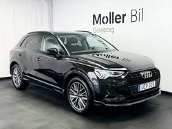 Mytsvart metallic Begagnad 2022 Audi Q3 Advanced Plus SUV | 324 900 kr (Marknadspris)