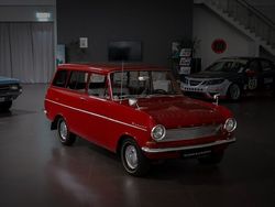 Röd Begagnad 1964 Opel Kadett S Kombi | 94 900 kr