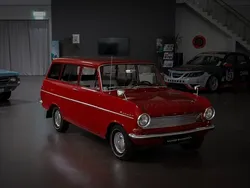 Röd Begagnad 1964 Opel Kadett S Kombi | 94 900 kr