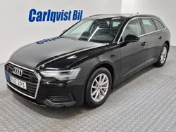 Svart Begagnad 2019 Audi A6 Proline Kombi | 249 000 kr (Marknadspris)