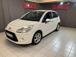 Vit Begagnad 2012 Citroën C3 Halvkombi | 49 900 kr (Marknadspris)