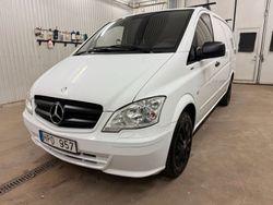 Vit Begagnad 2011 Mercedes Vito Minibuss | 89 500 kr (Dyr)
