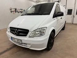 Vit Begagnad 2011 Mercedes Vito Minibuss | 89 500 kr (Lite dyr)