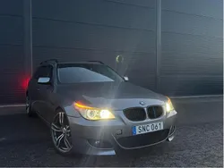 Grå Begagnad 2008 BMW 530 Kombi | 74 990 kr (Lite dyr)