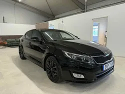 Svart Begagnad 2014 Kia Optima Sedan | 129 900 kr (Marknadspris)