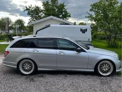 Silver Begagnad 2009 Mercedes C180 Avantgarde Kombi | 49 000 kr (Marknadspris)