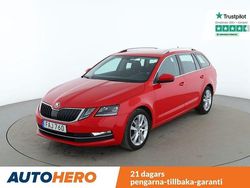 Röd Begagnad 2018 Skoda Octavia Style Kombi | 159 000 kr (Lite dyr)