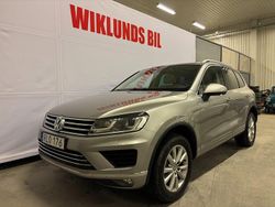 Silver Begagnad 2017 VW Touareg SUV | 209 900 kr (Marknadspris)