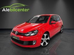 Röd Begagnad 2009 VW Golf VI GTI Halvkombi | 124 900 kr (Dyr)
