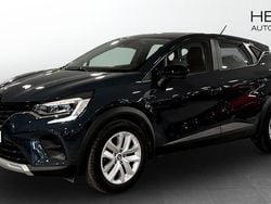 Blå (blue) Begagnad 2021 Renault Captur SUV | 214 900 kr (Lite dyr)