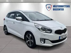 Vit Begagnad 2015 Kia Carens Minibuss | 97 000 kr (Marknadspris)