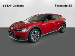 Röd Begagnad 2022 Kia EV6 2 SUV | 359 000 kr (Superpris)