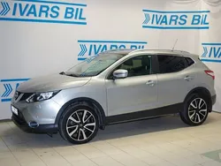 Silver (silver metallic) Begagnad 2016 Nissan Qashqai Tekna SUV | 149 000 kr (Marknadspris)