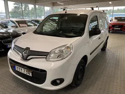 Vit Begagnad 2018 Renault Kangoo Minibuss | 129 900 kr (Marknadspris)