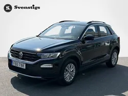 Svart Begagnad 2021 VW T-Roc SUV | 219 000 kr (Marknadspris)