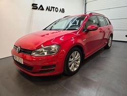 Röd Begagnad 2014 VW Golf VII Kombi | 119 900 kr (Marknadspris)