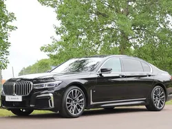 Svart Begagnad 2019 BMW 745 Comfort Edition Sedan | 759 000 kr