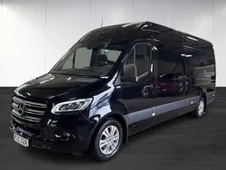 Svart Begagnad 2021 Mercedes Sprinter Van | 549 000 kr (Lite dyr)