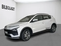 Grå Ny 2024 Hyundai Bayon SUV | 219 800 kr (Bra pris)